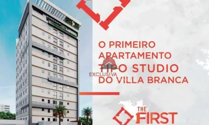 Studio à venda, 40 m² por R$ 297.000,00 - Villa Branca - Jacareí/SP