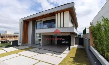 Casa à venda, 416 m² por r$ 3.200.000,00 - urbanova - são josé dos campos/sp