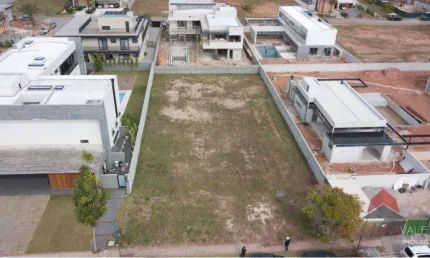 Terreno à venda no condomínio serimbura , 1200 m² por r$ 4.300.000 - urbanova - são josé dos campos/sp