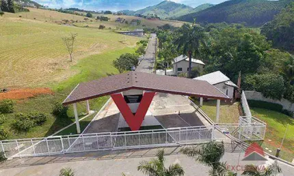 Terreno à venda, 1217 m² por R$ 280.000,00 - Village Parahybuna - Paraibuna/SP