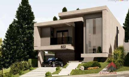 Casa à venda, 325 m² por R$ 3.950.000,00 - Condomínio Residencial Alphaville - São José dos Campos/SP