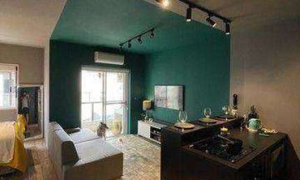 Apartamento com 1 dormitório à venda, 33 m² por R$ 455.000,00 - Jardim Oswaldo Cruz - São José dos Campos/SP