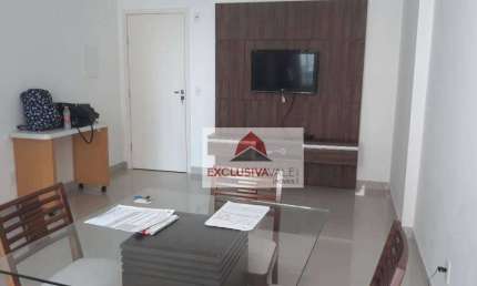Apartamento para alugar, 56 m² por R$ 3.990,00/mês - Jardim das Colinas - São José dos Campos/SP