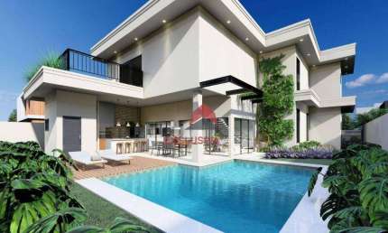 Casa à venda, 311 m² por R$ 3.650.000,00 - Urbanova - São José dos Campos/SP