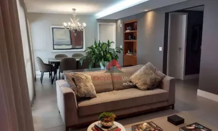 Apartamento à venda, 167 m² por r$ 1.950.000,00 - jardim esplanada - são josé dos campos/sp