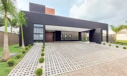 Casa em condomínio fechado com 4 quartos à venda no Jardim Tarobá, Cambé 