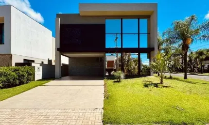 Casa em condomínio fechado com 4 quartos à venda no Vivendas do Arvoredo, Londrina 