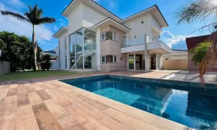Casa em condomínio fechado com 4 quartos à venda no Jardim Tarobá, Cambé 