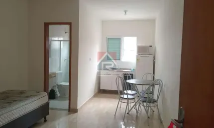Kitnet / stúdio para alugar na vila curuçá, santo andré , 20 m2 por r$ 1.300