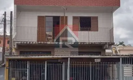 Casa à venda no bairro Jardim Santo Alberto - Santo André/SP