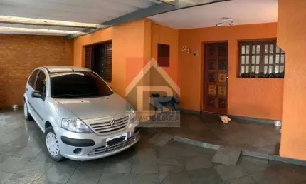 Casa à venda no bairro vila camilópolis - santo andré/sp