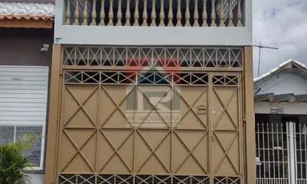 Sobrado à venda no bairro Vila São Pedro - Santo André/SP