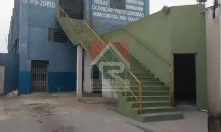Pavilhão/Galpão para alugar no bairro Vila Lucinda - Santo André/SP