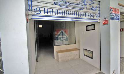 Salão comercial para alugar no bairro Parque Central - Santo André/SP