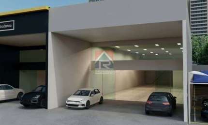 Pavilhão/Galpão para alugar no bairro Vila Humaitá - Santo André/SP
