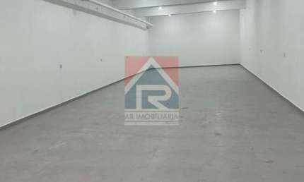 Salão comercial para alugar no bairro Jardim Utinga - Santo André/SP