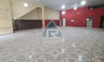 Salão comercial para alugar no bairro Parque das Nações - Santo André/SP