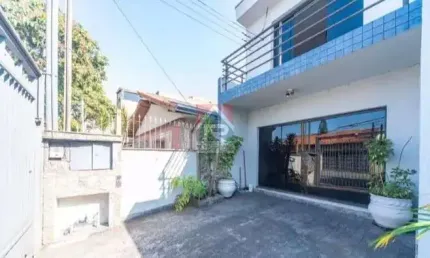 Sobrado para alugar no bairro Vila Alto de Santo André - Santo André/SP