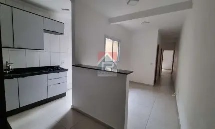 Apartamento com 2 quartos para alugar na Vila Lucinda, Santo André 