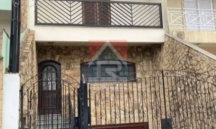 Casa com 3 quartos à venda na Vila Camilópolis, Santo André 