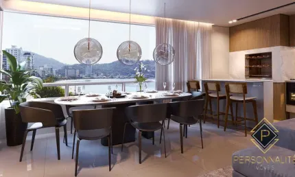 Apartamento Alto Padrão Quadra Mar Balneário Camboriú