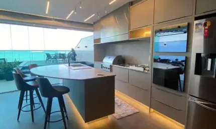 Apartamento com 4 quartos à venda na Avenida Atlântica, 5014, Barra Sul, Balneário Camboriú