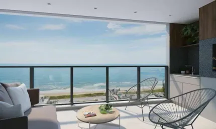 Apartamento com 3 quartos à venda na Rua Delfim Mário Pádua Peixoto, 944, Praia Brava, Itajaí