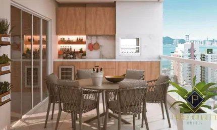Apartamento com 4 quartos à venda na Avenida Osmar de Souza Nunes, 188, Pioneiros, Balneário Camboriú