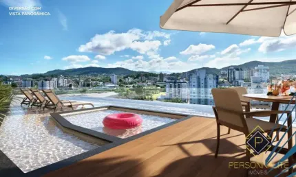 Apartamento com 2 quartos à venda na Avenida Osvaldo Reis, 3547, Praia Brava, Itajaí