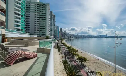 Apartamento Alto Padrão Frente Mar Balneario Camboriu