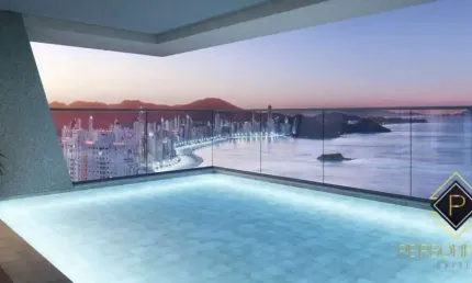 Apartamento com 4 quartos à venda na Avenida Atlântica, 4312, Centro, Balneário Camboriú