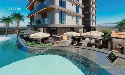 Apartamento com 2 quartos à venda na Rua Suécia, 240, Praia Brava, Itajaí