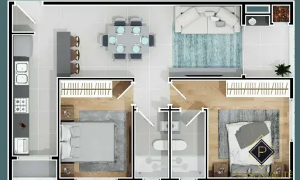 Apartamento com 2 quartos à venda na Rua Áustria, 144, Nações, Balneário Camboriú