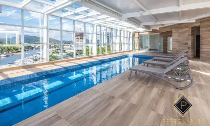 Apartamento Alto Padrão Frente Mar Balneário Camboriú