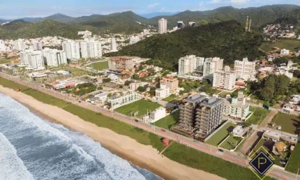 Praia Brava Itajaí Frente Mar Alto Padrão em Construção