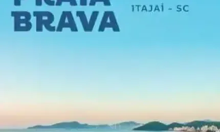 Apartamento na Praia Brava com Lazer Completo a Venda