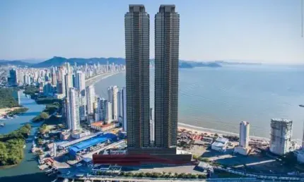 Apartamento Balneário Camboriú Torres Gemeas Mobiliado