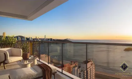 Apartamento com 4 quartos à venda na Rua 1910, Centro, Balneário Camboriú