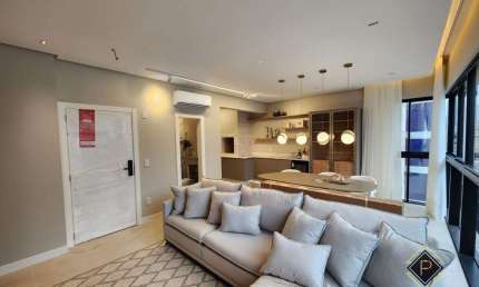 Apartamento Alto Padrão Balneário Camboriu Mobiliado