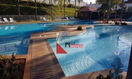Apartamento com 2 dormitórios para alugar, 61 m² por R$ 2.066,75/mês - Vila Galo - Americana/SP