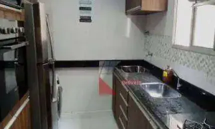 Apartamento com 2 dormitórios à venda, 49 m² por R$ 200.000,00 - Jardim Recanto - Americana/SP
