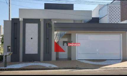 Casa com 3 dormitórios à venda, 160 m² por R$ 920.000,00 - Parque Universitário - Americana/SP