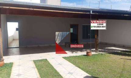 Casa com 3 dormitórios à venda, 168 m² por R$ 750.000,00 - Terras de Santa Bárbara - Santa Bárbara D'Oeste/SP