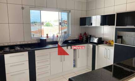 Casa com 3 dormitórios à venda, 302,68 m² de área construída por R$ 800.000 - Parque das Nações - Americana/SP
