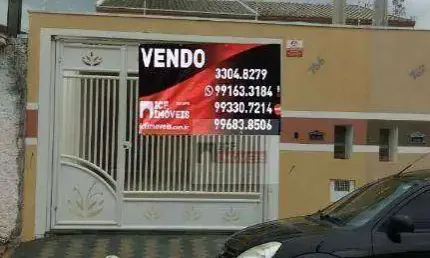 Casa residencial à venda, Vila Dainese, Americana - CA0412.
