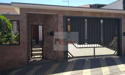 Casa com 3 dormitórios à venda, 198 m² por R$ 650.000,00 - Vila Santa Maria - Americana/SP