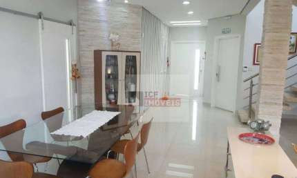 Casa em condomínio fechado com 3 quartos à venda na Rua Victor Museneck, Residencial Imigrantes, Nova Odessa