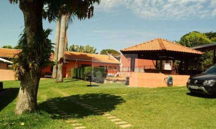 Chácara com 2 dormitórios à venda, 1000 m² por R$ 690.000,00 - Chácaras Recanto Solar - Nova Odessa/SP