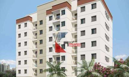 Apartamento com 2 dormitórios à venda, 50 m² por R$ 240.000,00 - Jardim Paulistano - Americana/SP