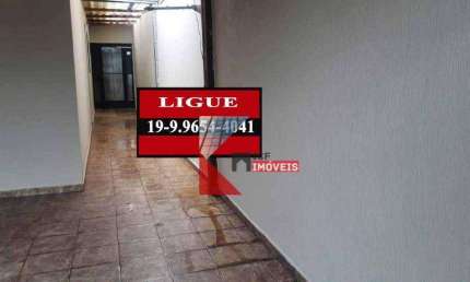 Casa com 2 dormitórios à venda, 100 m² por R$ 280.000 - Loteamento Planalto do Sol - Santa Bárbara D'Oeste/SP